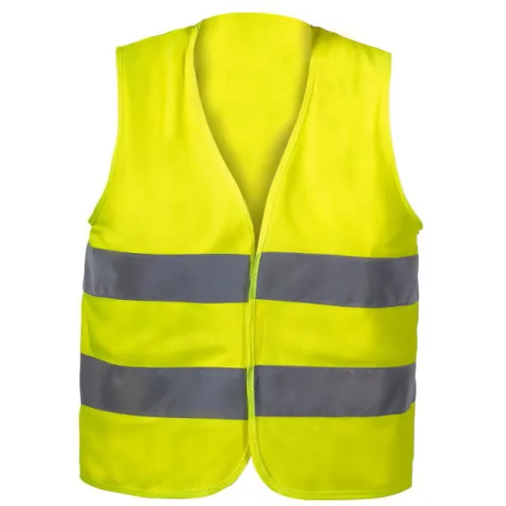Vestă Reflectorizantă Siguranță 60g Mărime Universală Disponibilă M L XL XXL Ambalare Vrac pentru Protecția Muncii