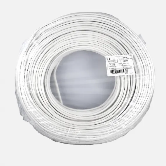 Cablu electric plat flexibil MYYUP 2X1.5, 100 m