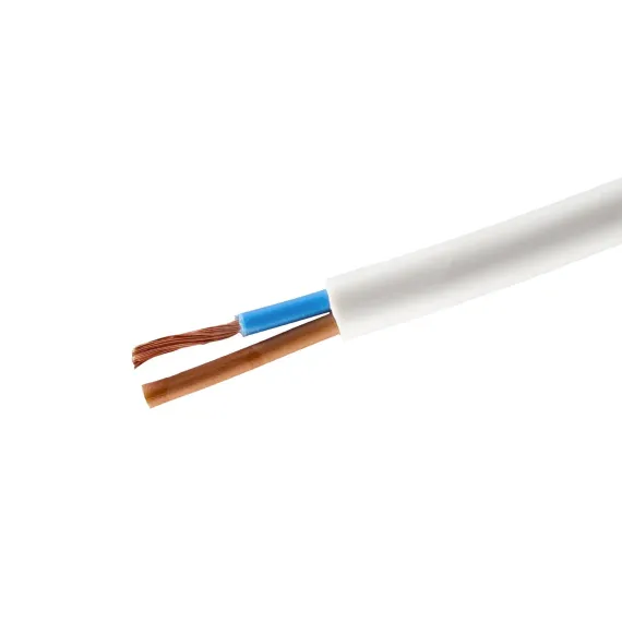 Cablu Electric Plat MYYUP 2x0.75, Rolă 100 m