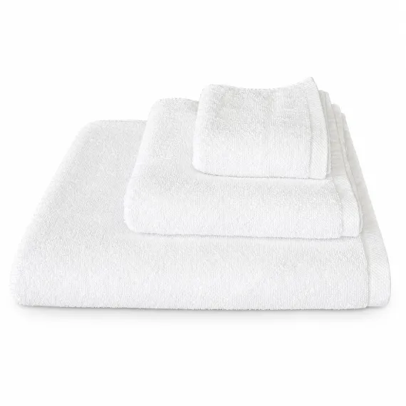 Set 3 Prosoape Premium, Bumbac 550g, Calitate Hotelieră