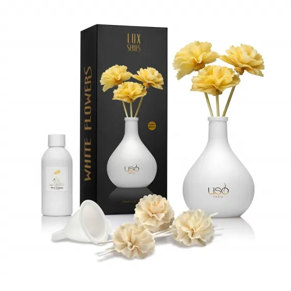 Parfum de Cameră USO Paris White Flowers Lux Series