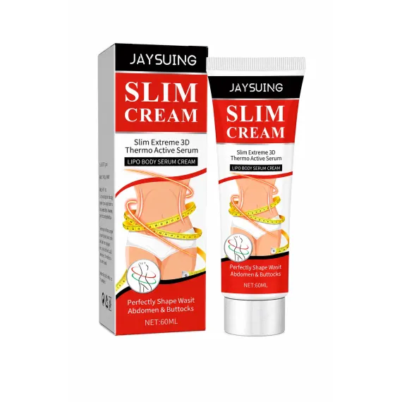 Cremă Modelatoare Termoactivă JAYSUING Slim Cream, 60 ml