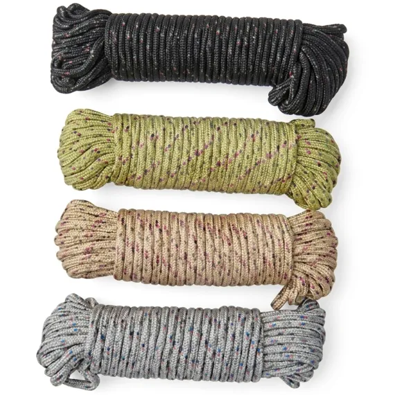 Sfoară de Rufe din Fir Textil Împletit Rezistent, 10 m