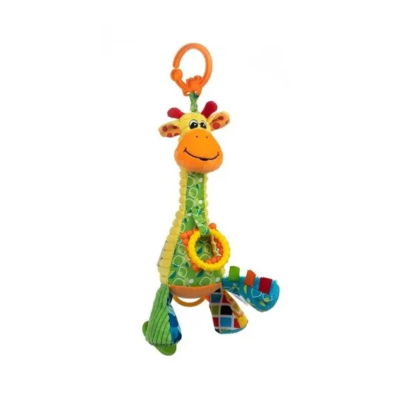 Jucărie Interactivă Suspendabilă Girafa Gina cu Cutie Muzicală, 0+ luni