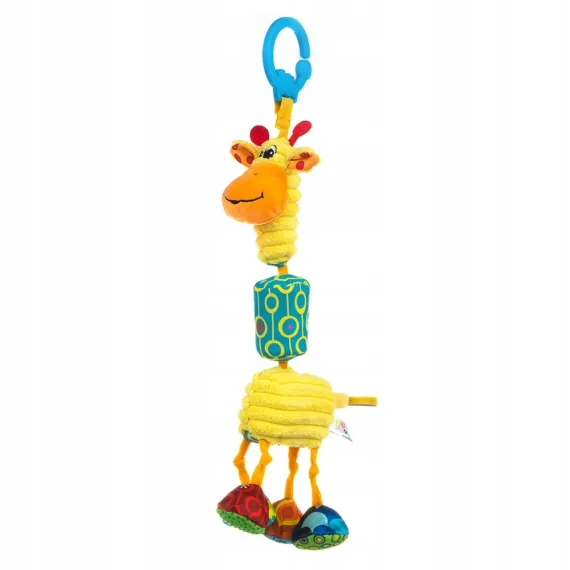 Jucărie Interactivă Suspendabilă cu Clopoțel Girafa Gabi, 0+ luni