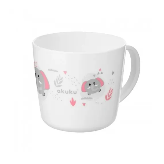 Căniță pentru copii Elefant, 250 ml, fără BPA
