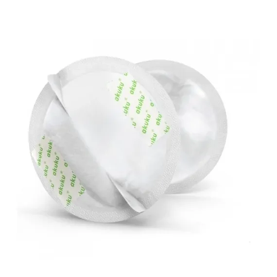 Tampoane absorbante pentru sân PREMIUM, 30 de bucăți