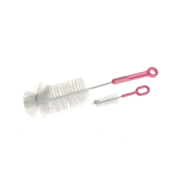 Set de perii pentru biberoane și tetine, 2 dimensiuni