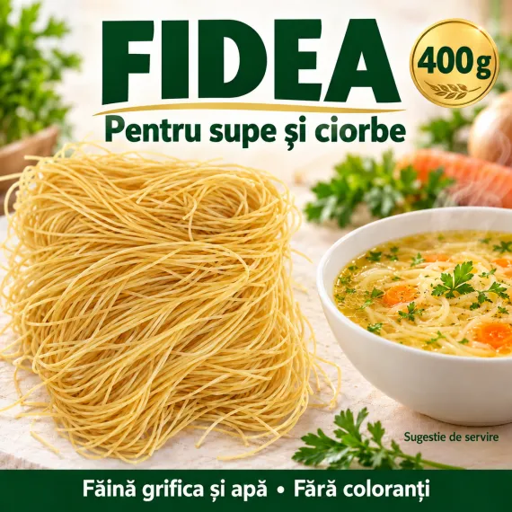 Paste Făinoase Fidea, 400 g