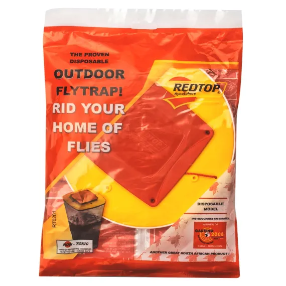 Capcană Ecologică de Muște pentru Exterior Red Top Flycatcher