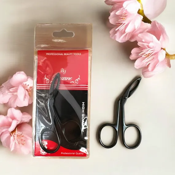 Pensetă tip clește pentru sprâncene din metal