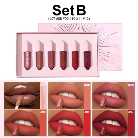 Handaiyan - Set Rujuri Lichide Mate - Set B 1089 B