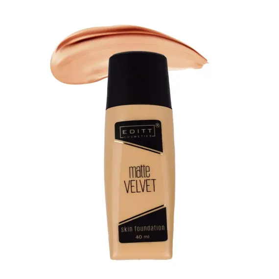 Fond de ten Matte Velvet - Editt Cosmetics Polonia