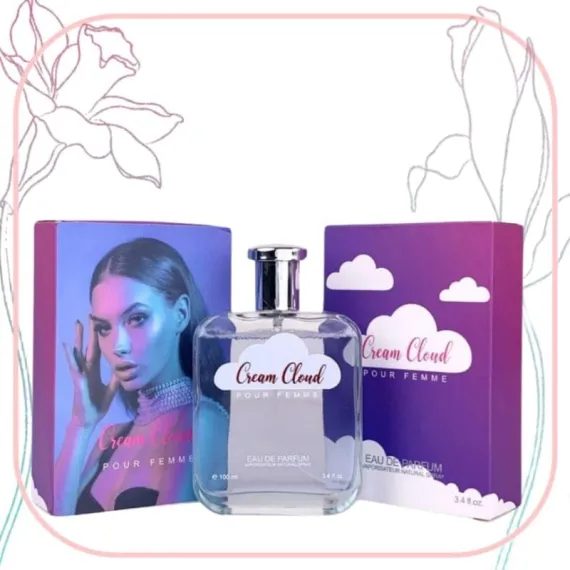 Apa de Toaletă Cream Cloud - 100 ml - dedicată imaginii și informațiilor furnizate: