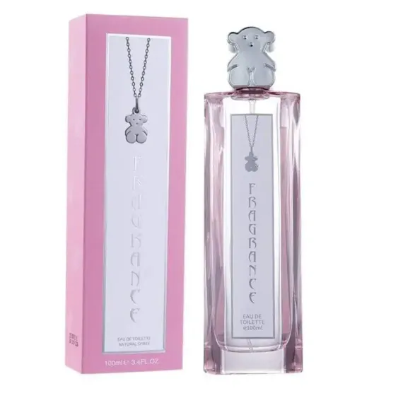 Apă de Toaletă Fragance Roz Deschis - 100 ml - O Simfonie Delicată a Feminității și Eleganței Jucăușe
