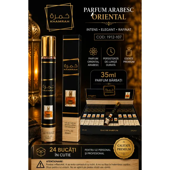 Parfum Arabesc Oriental 35 ml Bărbați - Cod 1912-107