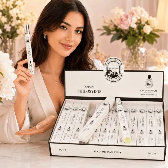 Parfum elegant tip pix 35 ml pentru femei - aroma rafinata si feminina