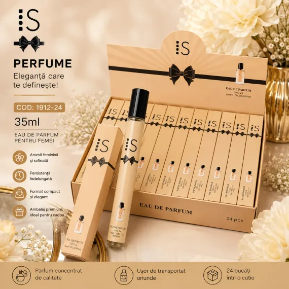 Parfum Damă 35 ml - Cod 1912-24 - 24 Buc/Cutie