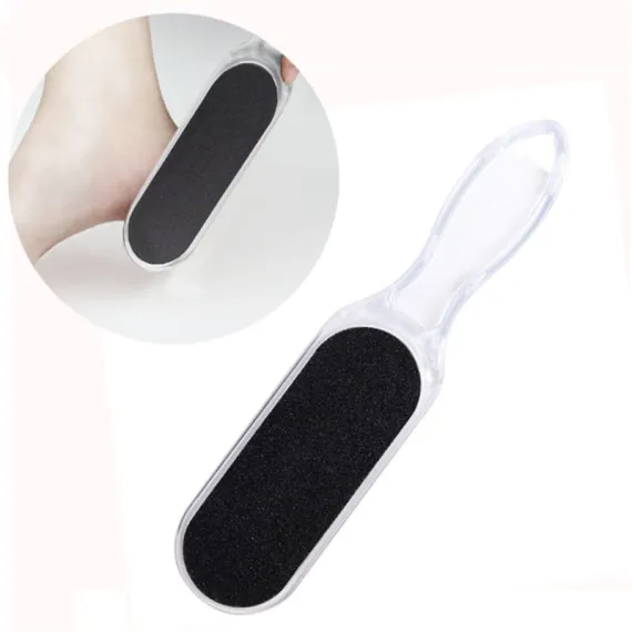 Pilă pentru pedichiură cu 2 fețe - design ergonomic