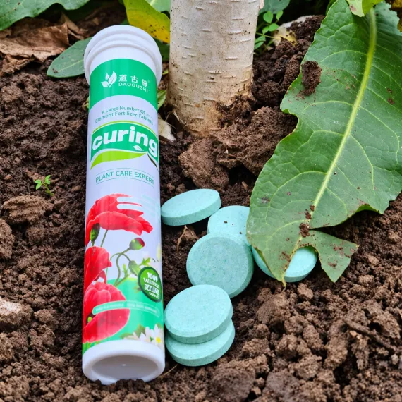 Tablete Fertilizante pentru Plante (22 buc.)