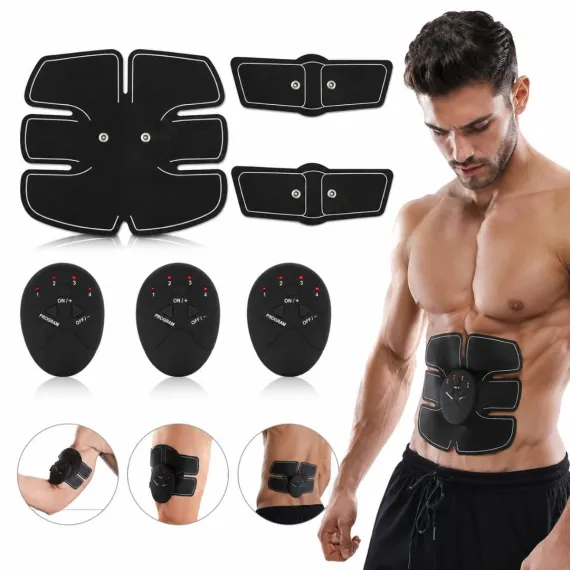 En-gros Centură EMS pentru Abdomen și Brațe cu Electrozi - vânzare en-gros pentru revânzare