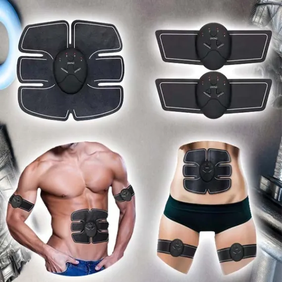 En-gros Centură EMS pentru Abdomen și Brațe cu Electrozi - vânzare en-gros pentru revânzare