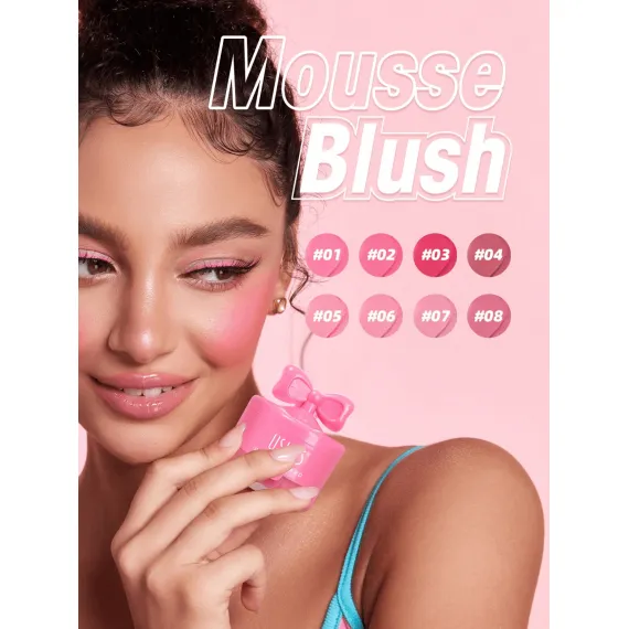 Blush/ fard de obrazcremos USHAS Mousse Blush UC094B