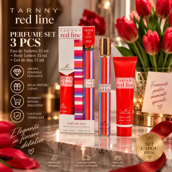 Set parfum tip pix și loțiune de corp 35 ml