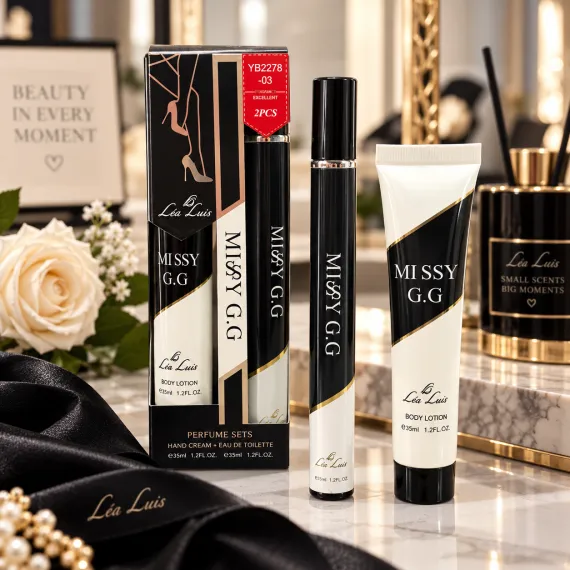Set parfum tip pix și cremă 35 ml
