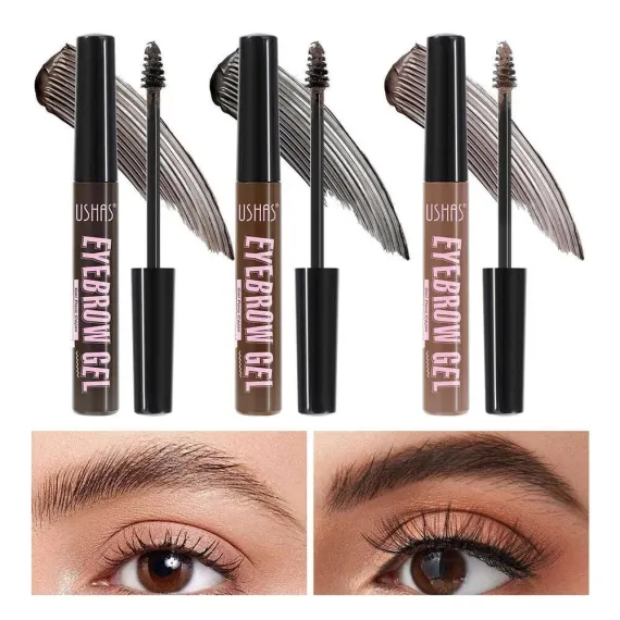 Ushas Eyebrow Gel - Gel de sprâncene rezistent la apă, cod UC039