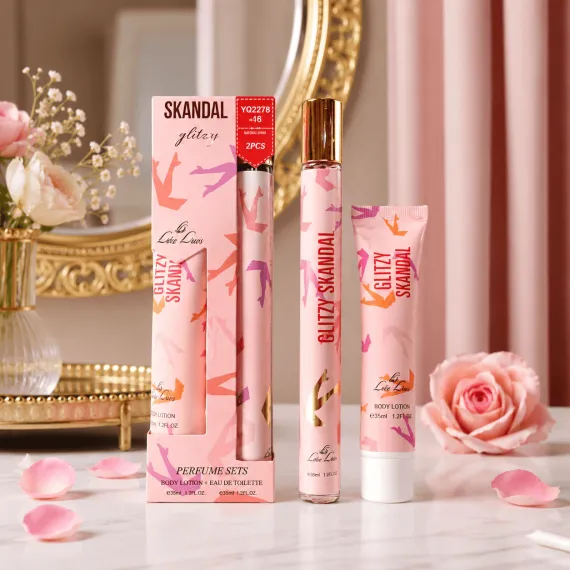 Set Cadou Parfum și Loțiune de Corp 35 ml pentru Femei