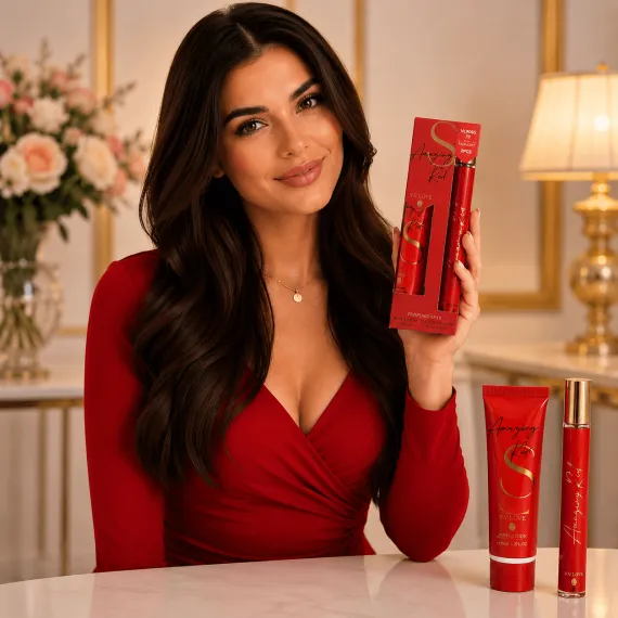Set Cadou Parfum și Loțiune de Corp 35 ml pentru Femei