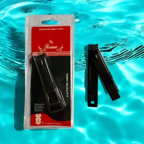 Unghieră mare metalică neagră - Calitate profesională