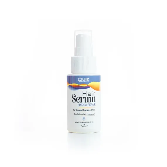 Serum pentru păr Quiz Hair Hydra Repair - pentru păr uscat si deteriorat, cu ulei de argan si samburi de struguri