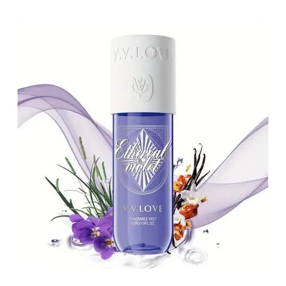 Spray de corp femei cu aromă florală rafinată - 90 ml