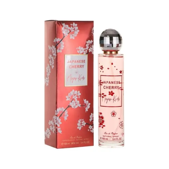 Parfum de damă Japanese Cherry Megan Kritz 100 ml Eau de Parfum