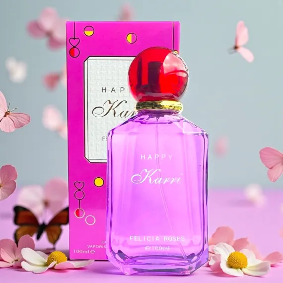 Apă de Parfum Florală pentru Femei - Aromă Proaspătă, Romantică și Optimistă - 100 ml