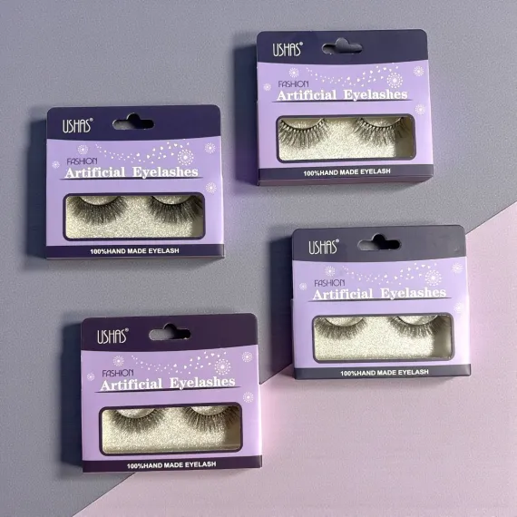Gene false USHAS, 12 cutii/set D453/G479, efect natural și volum expresiv