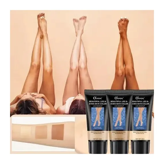 Cremă make-up rezistentă la apă pentru picioare și acoperire tatuaje - OCHEAL 7008