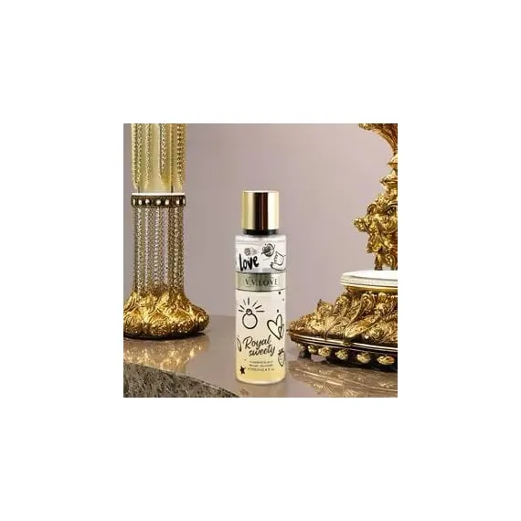 Spray de corp dulce 250 ml - body mist cremos și elegant
