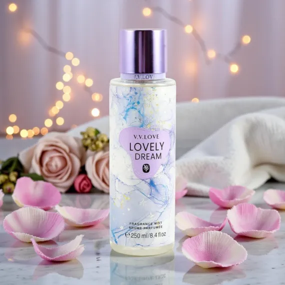 Spray de corp floral 250 ml - aromă delicată și elegantă