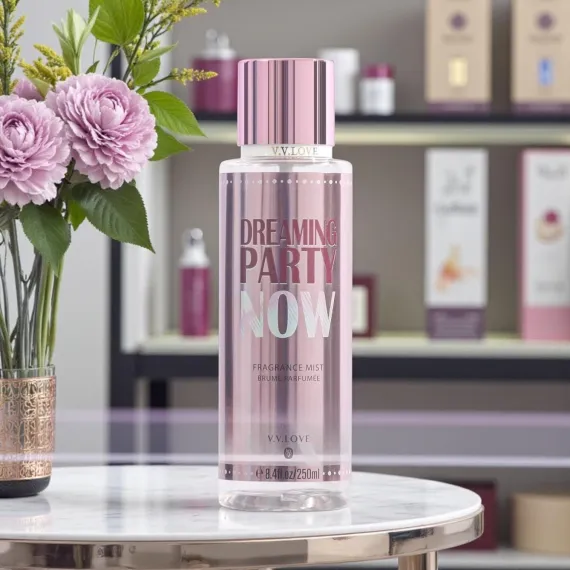 Spray de corp femei cu aromă fresh și seducătoare - Mist Glam 250 ml