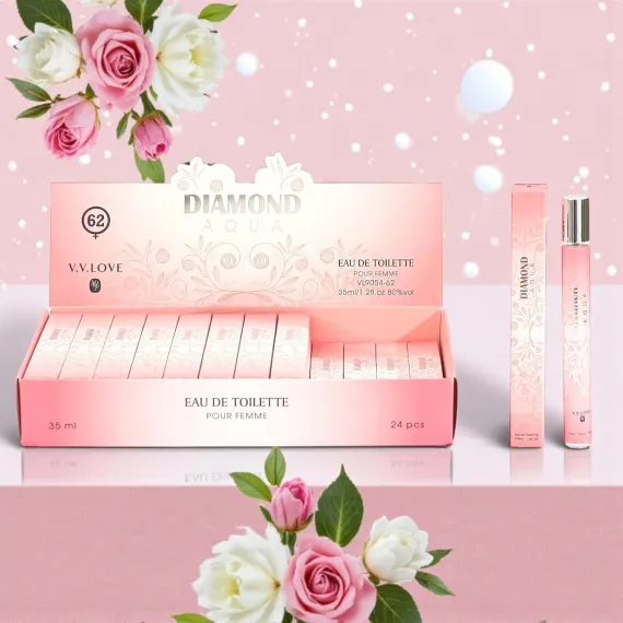 Parfum fresh 35 ml tip spray, aroma curata si luminoasa