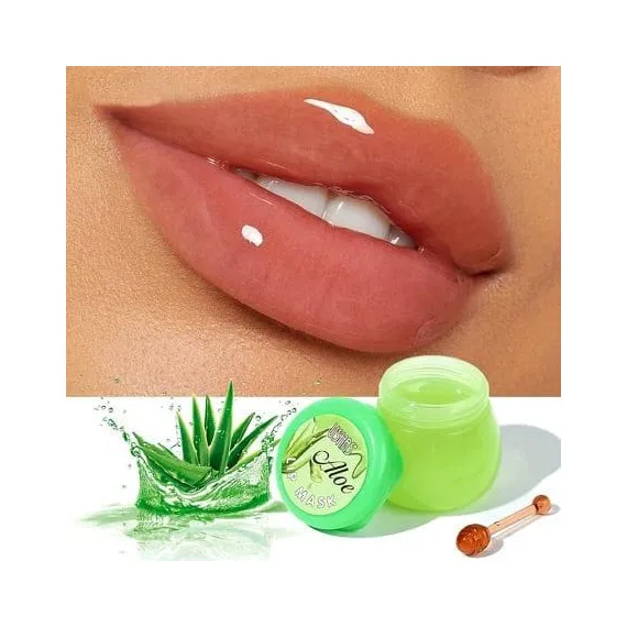 Masca buze Aloe USHAS hidratanta display 24 buc cod LS161F 1