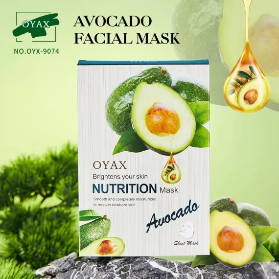 Masca faciala avocado OYAX 9074 nutritiva si hidratanta