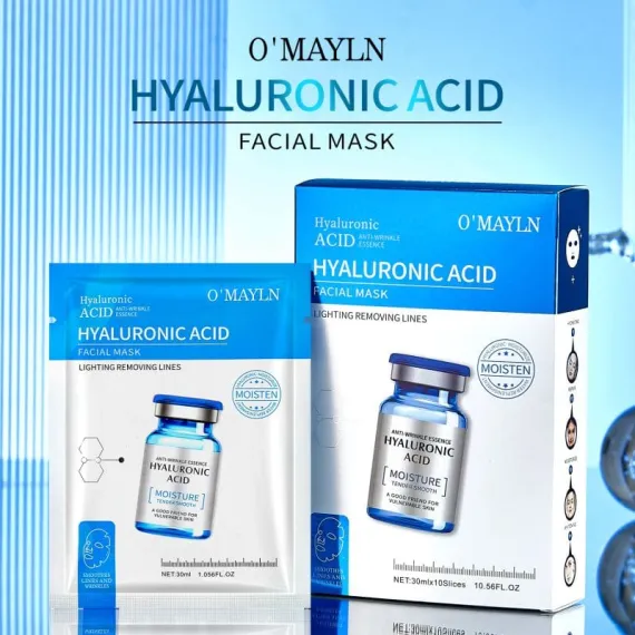 Masca faciala cu acid hialuronic O MAYLN PS3602