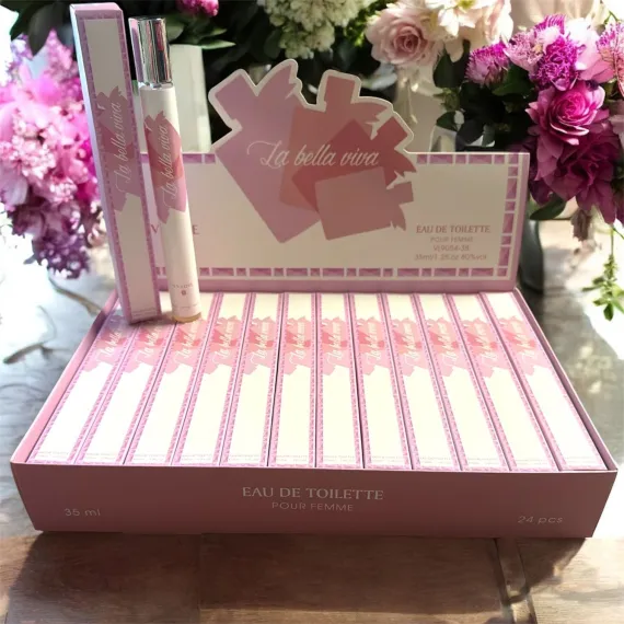 Parfum tip pix 35 ml pentru femei, format slim