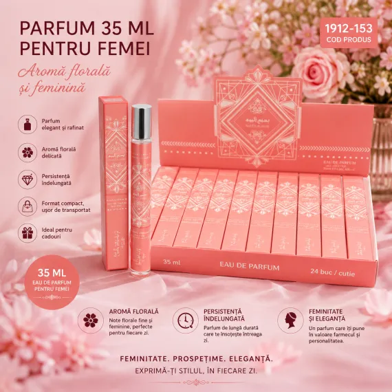 Parfum de Damă 35 ml cu Aromă Florală 1912-153