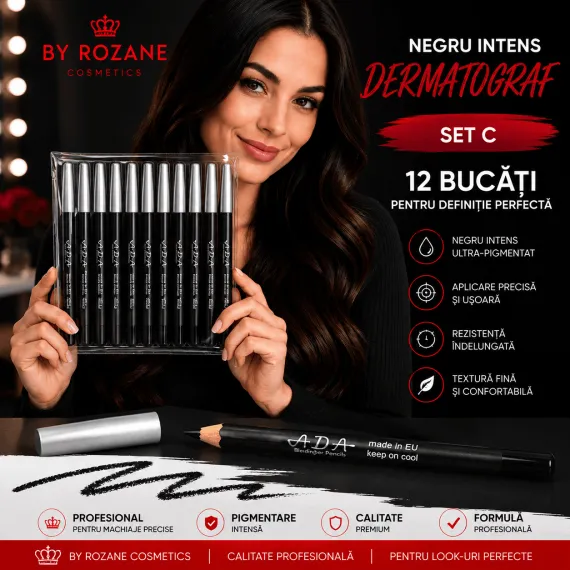 Creion dermatograf pentru ochi ADA SET C