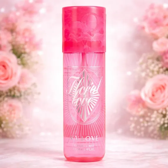 Spray parfumat pentru corp 250 ml aroma dulce feminina